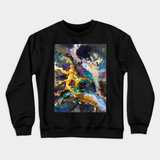 Borealis Nebula Crewneck Sweatshirt